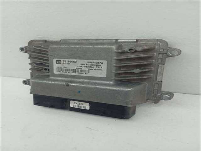 Foto 2ª: Centralita Motor ECU Chevrolet Cruze 1.6 HATCHBACK 124CV 91KW [F16D4,LDE] (2013)