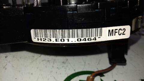 Foto 3ª: Anillo Airbag Hyundai i30 CLASSIC 116CV 85KW [D4FB] (2010)