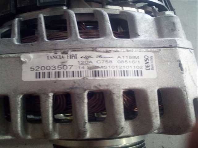 Alternador Fiat Doblo FURGON SX MAXI XL 120CV 88KW