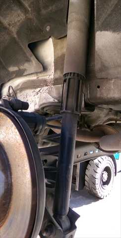 Amortiguador Trasero Izquierdo Seat Leon 1.6 TDI RANCHERA, 2017-2020