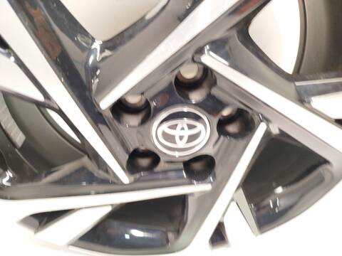 Foto 4ª: LLanta Chapa Toyota CHR 1.8 HYBRID ZYX10_ ZYX11_) 98CV 72KW [2ZR] (2023)