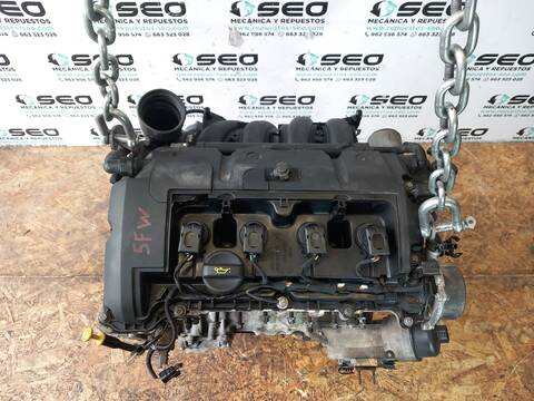 Motor Completo Peugeot 3008 VERSION INDEFINIDA