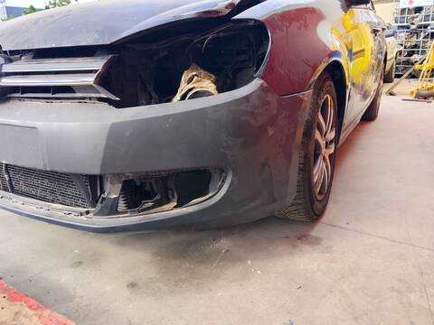 Foto 2ª: Paragolpes Delantero Volkswagen Golf CBA (2010)