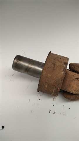 Foto 3ª: Transmision Delantera Derecha Mitsubishi Pajero 2.5 DIESEL [D/4D 56] (1988)