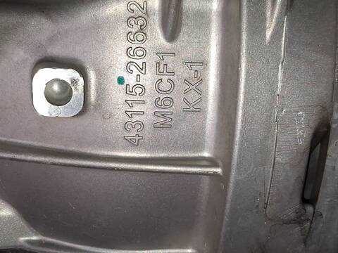 Foto 2ª: Caja Cambios Hyundai Bayon 1.0 T-GDI 101CV 74KW [G3LE] (2021)