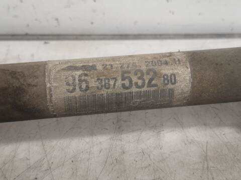 Transmision Delantera Izquierda Peugeot 206 KFU