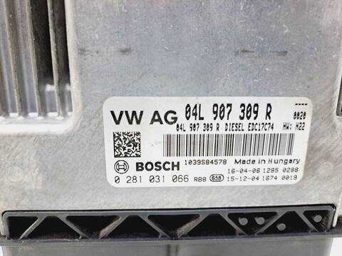 Foto 3ª: Centralita Motor ECU Volkswagen Passat ADVANCE BMT 120CV 88KW [DCX] (2016)