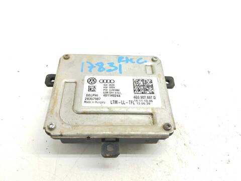 Foto 2ª: Centralita Faros Xenon Audi A4 2.0 16V TDI CLEAN DIESEL 150CV 110KW [CJCD] (2014)