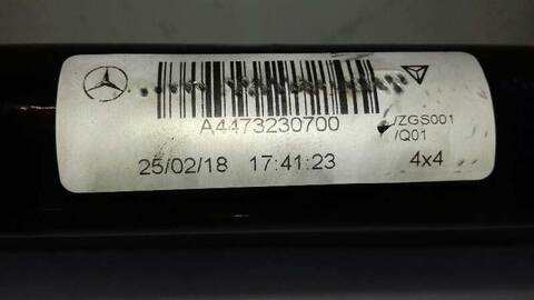 Foto 3ª: Barra Estabilizadora Delantera Mercedes Vito 114/116 CDI 119 CDI/BT 4MATIC EXTRALANG 447.705) 190CV 140KW (2014)