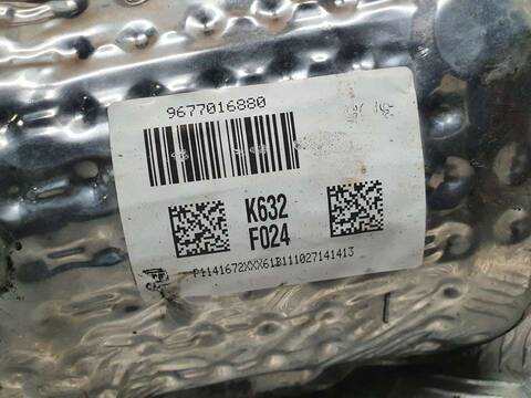 Foto 3ª: Filtro Particulas Citroen C4 SEDUCTION 112CV 82KW [9HR] (2012)