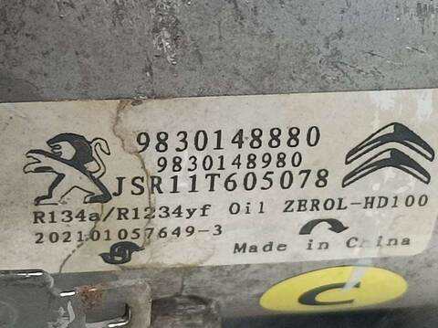 Foto 3ª: Compresor Aire Acondicionado Citroen Jumpy CONTROL M 102CV 75KW FURGON [YH01] (2021)