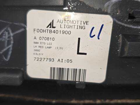 Foto 2ª: Piloto Portón Izquierdo Bmw X5 3.0 D 245CV 180KW AUT. E70) N57D30A (2010)