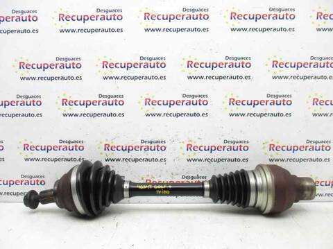 Transmision Delantera Izquierda Volkswagen Golf CAX