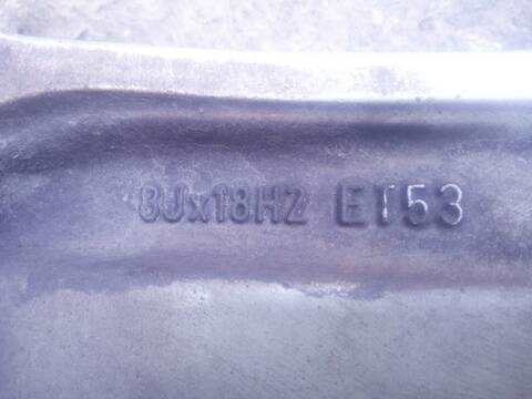 Foto 4ª: Juego LLantas Porsche Cayenne 3.0 V6 TDI CAT 239CV 176KW (2009)