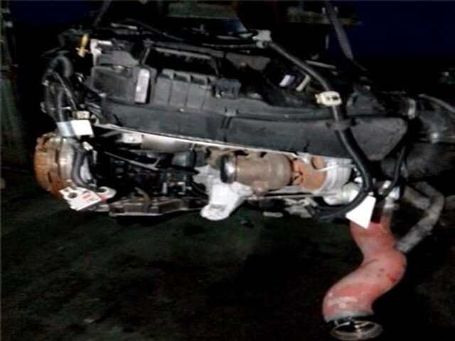 Foto 2ª: Motor Completo Mercedes Clase C 160 2.1 C 220 CDI BLUEEFFICIENCY (204.002) [2.1 LTR. - 125 KW CDI CAT]