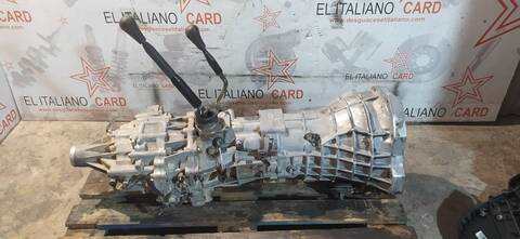 Foto 3ª: Caja Cambios Nissan Navara TD DOBLE CABINA 4X4 133CV 98KW PICK-UP D22) [YD25DDTI] (2003)