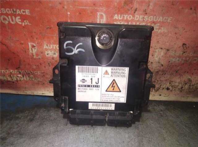 Foto 2ª: Centralita Motor ECU Nissan Navara 2.5 DCI [YD25DDTi]