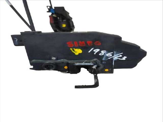 Foto 3ª: Cerradura Puerta Delantera Derecha Citroen C4 1.6 G PURETECH 180 SPACETOURER 3A_ 3E_) (2018)