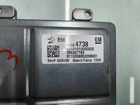 Foto 3ª: Centralita Motor ECU Opel Astra EXCELLENCE 110CV 81KW [B16DTL] (2015)