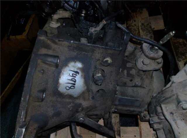 Caja Cambios Peugeot 206 2.0 HDI 90