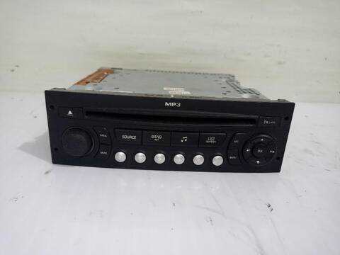 Foto 3ª: Sistema Audio Radio CD Citroen C4 AVATAR 109CV [9HZDV6TED4] (2006)