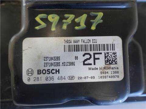 Foto 3ª: Centralita Motor ECU Mercedes Citan 1.5 108/109/111 CDI LARGO 415.703) 95CV 70KW [K9K U8] (2021)