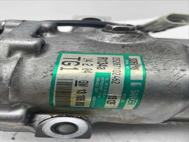 Foto 2ª: Compresor Aire Acondicionado Opel Corsa 1.3 16V CDTI CAT Z 13 DT - LN9) 69CV 51KW (2003)