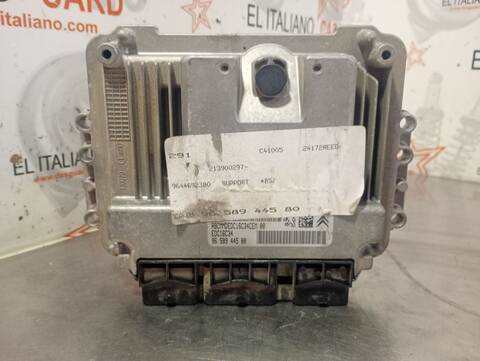 Centralita Motor ECU Citroen C4 VTR COUPE 109CV 80KW