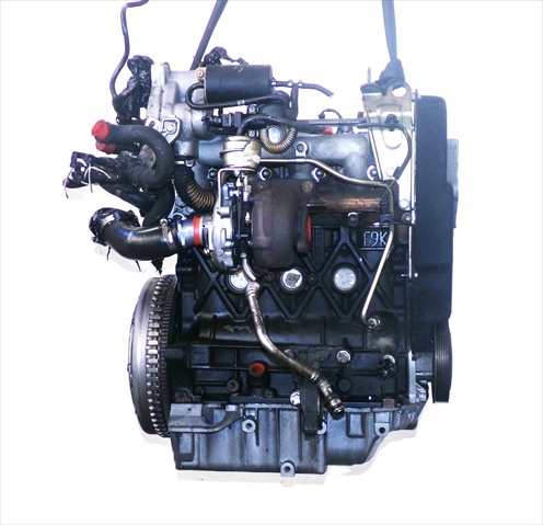 Foto 2ª: Motor Completo Renault Laguna 1.9 DCI MODELO 2,2001-2007 [F9QC7] (2001)