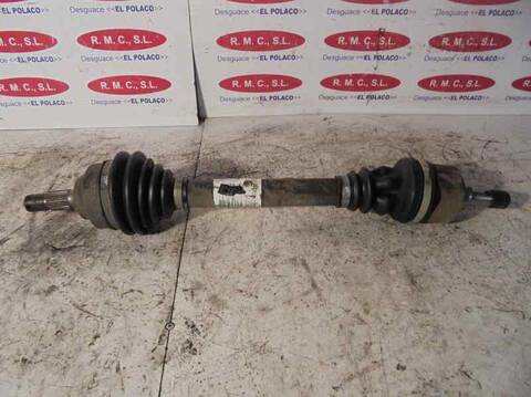 Transmision Delantera Izquierda Peugeot 307 1.6 HDI 109CV 80KW