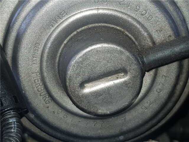 Foto 2ª: Valvula EGR Bmw Serie 1 114 2.0 118D [2.0 LTR. - 90 KW 16V DIESEL CAT] [M47N 204 D4]