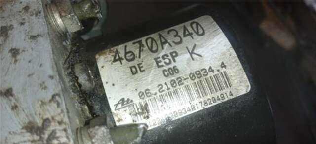 Abs Mitsubishi Outlander 2.0 DI-D INTENSE [2.0 LTR. - 103 KW DI-D CAT]