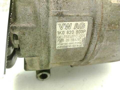 Foto 2ª: Compresor Aire Acondicionado Volkswagen Passat 2.0 FSI (2005)