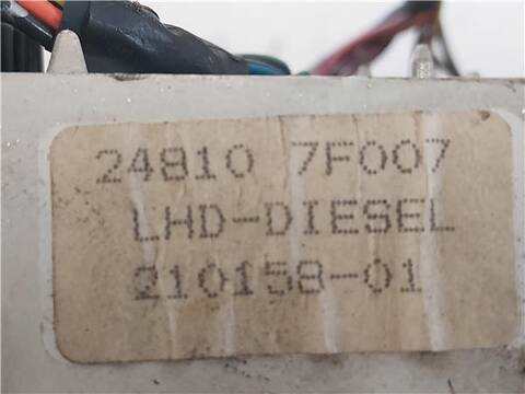 Foto 3ª: Cuadro de Instrumentos Nissan Terrano 2.7 TDI 4WD 125CV 92KW [TD27TI] (1997)