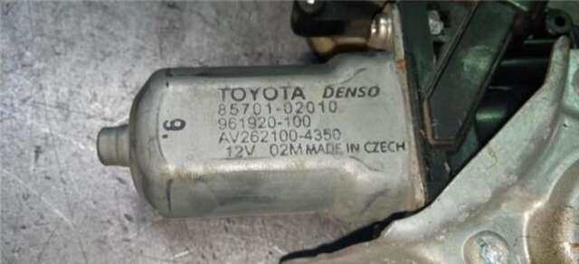 Elevalunas Eléctrico Trasero Izquierdo Toyota Avensis 2.2 D-4D EXECUTIVE BERLINA (5-PTAS.) [2.2 LTR. - 110 KW D-4D CAT]