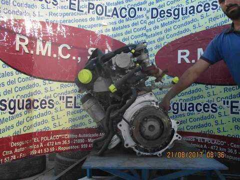 Foto 3ª: Motor Completo Seat Ibiza 1.9 SDI 68CV 50KW [AGP] (2000)