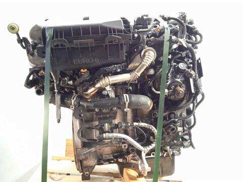 Despiece Motor Citroen C4 1.6 BLUE-HDI FAP PICASSO 120CV 88KW