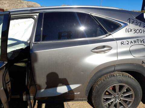 Puerta Trasera Izquierda Lexus NX 300H AYZ10_) 197CV 145KW
