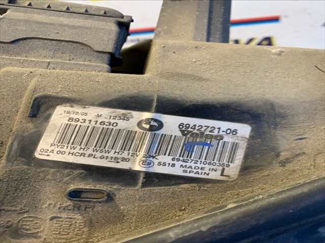 Foto 3ª: Faro Izquierdo Bmw Serie 3 315 2.0 DI 163CV BERLINA 0CV [20-4D-4] (2006)