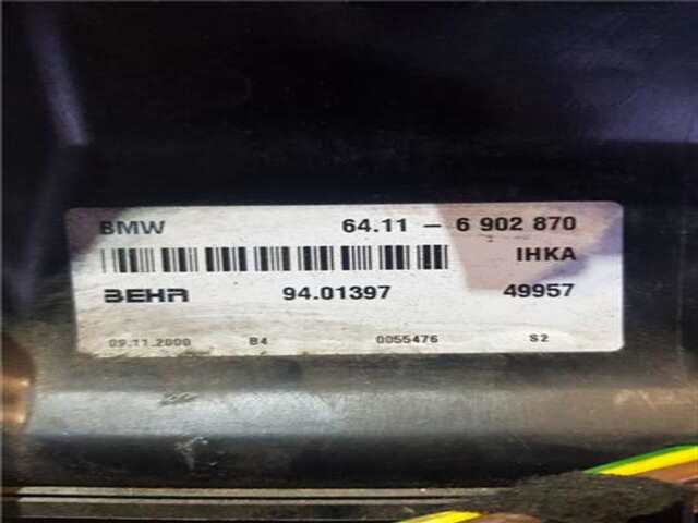 Foto 3ª: Calefacción Bmw Serie 3 315 