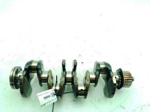 Foto 2ª: Cigüeñal Volkswagen Passat 2.0 TDI 16V [CBAB] (2005)