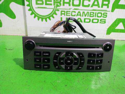 Foto 2ª: Sistema Audio Radio CD Citroen C5 ATTRACTION 109CV [9HYDV6TED4] (2004)