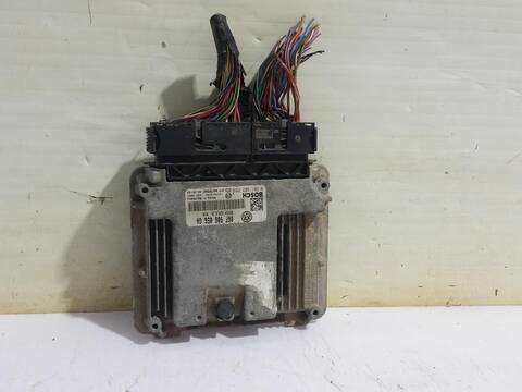 Foto 2ª: Centralita Motor ECU Volkswagen Eos 2.0 150CV (2006)