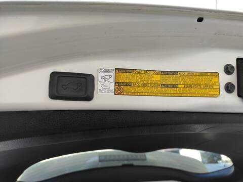 Foto 3ª: Portón Toyota Rav4 2ADFTV (2013)