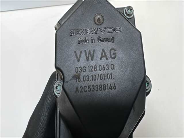 Foto 3ª: Caja Mariposa Volkswagen Touran 1.9 TDI [BLS] (2010)