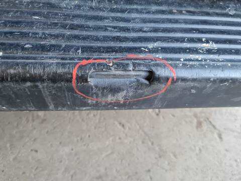 Foto 3ª: Paragolpes Trasero Fiat Ducato 130 RS 4035 MM) L4H2) 131CV 96KW FURGON [F1AGL411D] (2018)