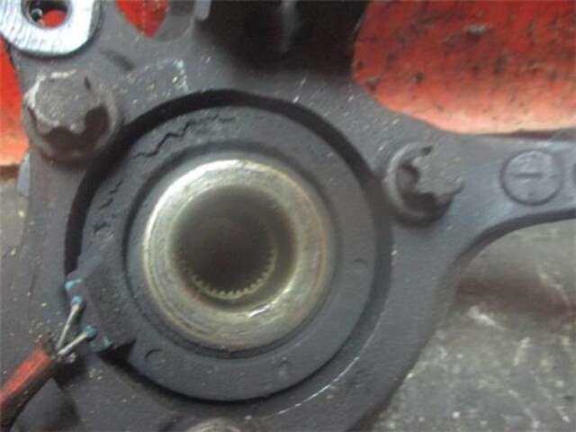 Foto 3ª: Mangueta Delantera Izquierda Opel Zafira 2.2 DTI (125CV) [Y22DTR]