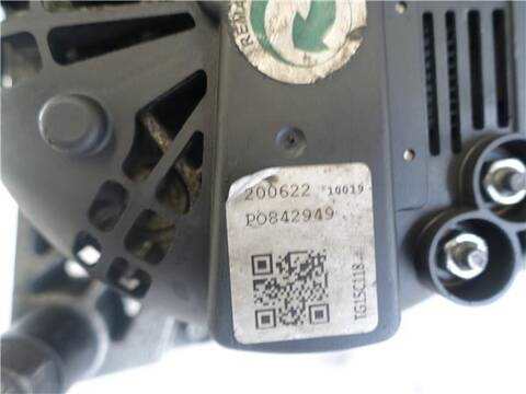 Foto 3ª: Alternador Peugeot Partner 1.6 HDI 90CV 66KW FURGON [9HX (DV6ATED4)] (2010)