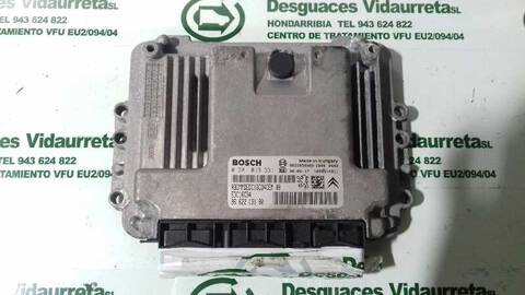Centralita Motor ECU Peugeot 307 1.6 HDI FAP CAT 9HZ - DV6TED4) 109CV 80KW