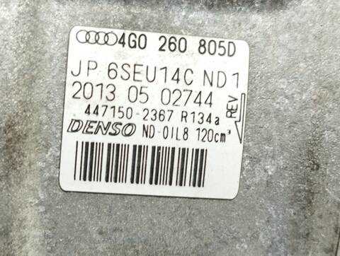 Foto 4ª: Compresor Aire Acondicionado Audi A6 2.0 TFSI AVANT 180CV 132KW [CDNB] (2013)